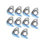 CAXUSD 10 pièces Kit Arrosage Automatique Goutte à Goutte Piquet Goutteur Bleu avec Tuyau pour Plantes Intérieur Arrosage Précis et Facile pour Jardin et Pots