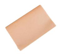 CAXUSD 100 Feuilles de Papier Parchemin Non Blanchi Anti-graisse pour Pâtisserie, Résistantes Micro-ondes, Cuisson Quotidienne Revêtement des Moules