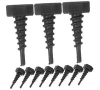 CAXUSD 100 Pièces Fixations pour Pots de Clous de Plantation pour Gestion Plantes Extérieur Outils de Jardinage pour Optimiser la Racines