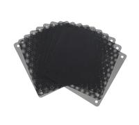 CAXUSD 10pièces Filtres De Rechange pour Ventilateurs Pc Maille pour Boîtier Ordinateur Anti-poussière Et Réutilisables Compatible avec Divers Modèles De Pc