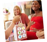 CAXUSD 12 Pièces Lot De Autocollants Pour Jalons De Garçon Fille Autocollants Mensuels Décoratifs Né Et Nourrisson Pour Étapes Importantes