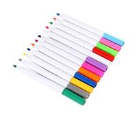 CAXUSD 12 pièces Stylos Effaçables Multicolores pour Garçon Fille Lot pour Tableaux LED et Acryliques Parfaits pour Dessiner et Gribouiller