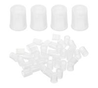 CAXUSD 120pcs adaptateurs de couvercle à pression en plastique pour flacons de parfum avec dosage constant pour usage polyvalent