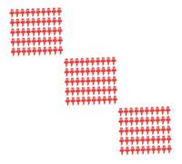 CAXUSD 150 Pièces 360 pulvérisateurs dans Le Jardin Micro-asperseurs d'irrigation pulvérisateur arroseur Buse kit Jardinage Outils de Jardinage pulvérisateur d'eau Gicleur d'eau Rouge