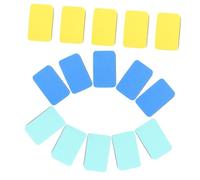 CAXUSD 15pièces Gomme Effaçable À Sec Feutre Pour Tableau Outils De Nettoyage Pratiques Pour Bureau Et Salle De Classe Fournitures Scolaires Essentielles