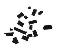 CAXUSD 160pièces Bouchons De pour Ports De Chargement Ordinateur Portable De Accessoires Anti-poussière pour Prolonger La Durée De Vie des Connecteurs