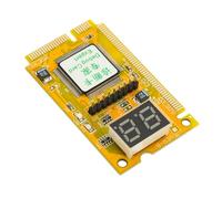 CAXUSD 1ensemble Carte De Test De Carte Outil De Détection De Pannes De Pc Compatible avec Plusieurs Modèles Pratique pour Identifier Rapidement