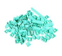 CAXUSD 1ensemble Clavier Mécanique Touches Keycaps Ergonomiques pour Personnalisation Et Remplacement Résistants Chaleur Et Corrosion