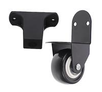 CAXUSD 1ensemble Kit De roulettes Et Coussinets pour Haut-parleurs Accessoires De Remplacement pour Mobilité Et Protection Complet De roulettes Et Coussinets pour Enceintes Extérieures