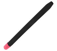 CAXUSD 1ensemble Stylus Protective Cover Silicone Compatible avec Apple Pencil Coque Anti-dérapante Et Résistante Aux pour Stylet Design Élégant Noir