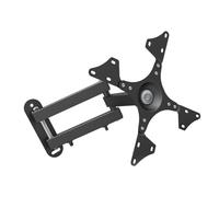 CAXUSD 1ensemble Support Mural TV pour Écrans Installation Facile Design Économiseur Espace Bras Articulé Solide pour LED LCD