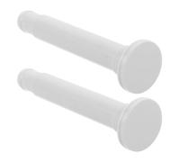 CAXUSD 2 Pièces Accessoires De Drainage Du Congélateur Réfrigérateur Bouchon De Tuyau D'évacuation Réparation De Bouchon De Refroidisseur White