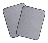 CAXUSD 2 Pièces Alèse Lavable pour Petits Animaux, Doublure Absorbante | Polyester Léger et Portable, pour Hamster et Petit Rongeur, Usage en Cage, Entretien Simple