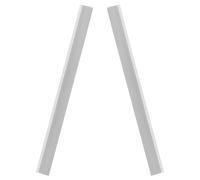 CAXUSD 2 Pièces Bandes de Remplacement Caoutchouc pour Réparation de à Déchets Accessoires de Protection pour Sols Édges Souples pour Nettoyage