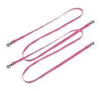 CAXUSD 2 Pièces Cordon Anti-Perte en Nylon pour Moufles D'garçon et Filles, Sangle Portable et Résistante pour l'hiver, Protège la Perte des Moufles