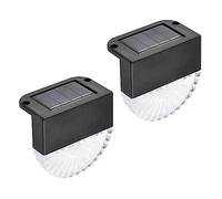 CAXUSD 2 pièces Lumières de Piscine Solaires Étanches Lampes Décoratives Extérieures pour Jardin Escalier et Cour Éclairage LED à Solaire pour Terrasse Bord Piscine