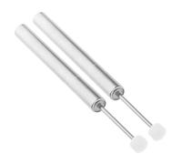 CAXUSD 2 Pièces Poubelle ralentie hydraulique amortisseur de poubelle silencieux Cuisine Soft Close Amortisseur Mécanisme de fermeture doux Plastique