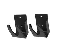 CAXUSD 2 Pièces Support Mural pour Scanner de Codes Barres Fixation Robuste Plastique Installation Facile sans Outils Compatible avec Lecteurs Portables pour Bureau et Magasin