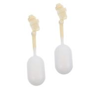 CAXUSD 2 pièces Vanne Flotteur Plastique avec Bras Réglable pour Automatique Eau Compatible Abreuvoirs pour Porcs Bovins et Ovins Lot de Résistante Aux Intempéries