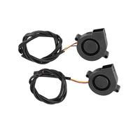 CAXUSD 2 pièces Ventilateur de Refroidissement Radial à Palier Hydraulique pour Imprimante Accessoire Performant pour Dissipation Thermique