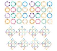 CAXUSD 20 Feuilles autocollants alimentaires étiquette gommettes autocollants inscriptibles etiquette fourniture scolaire etiquette vetement bocaux cuisine bouteille