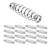 CAXUSD 20 pièces Ressorts de Remplacement pour Sécateurs de Jardinage Acier Inoxydable Lot de Ressorts de Torsion pour Coupe Précise des Arbres Fruitiers Fleurs et Branches