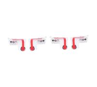 CAXUSD 2paires Manette De Mobile Contrôleur De à Boutons De Pour Smartphone De Design Transparent Améliorez Précision Et Vitesse De