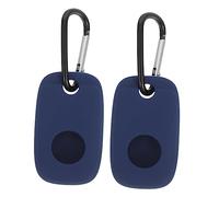 CAXUSD 2pièces Housse De Silicone pour Traqueur Tile Mate Pro Antichoc Résistant Aux Rayures