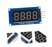 CAXUSD 2pièces Module Affichage LED Tubes avec Luminosité Affichage Numérique pour Horloge Compatible avec Cuisinières à Induction Et Petits Appareils Électroménagers