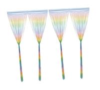 CAXUSD 2pièces Rideaux Tinsel pour Arrière-Plan De Fête Décoration De Scène Rideaux Franges pour Anniversaires Et Événements Festifs