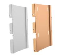 CAXUSD 2pièces Support De Montage pour Ssd De Adaptateur De Panneau Arrière pour Baie De Lecteur De Support De Montage De Disque Dur pour Ordinateur