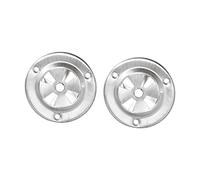CAXUSD 2pièces Ventilation Acier Inoxydable Pour Four Et Sèche-linge Accessoire Avec Efficacité De Dissipation Thermique Installation Facile Et Pratique