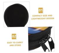 CAXUSD 3 Pièces Ball Shaped Coin Purses with Zipper Lightweight Portable Football Volleyball Baseball Storage Bags for Coins and Small Items Decorative Pouches for Backpack and Handheld