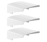 CAXUSD 3 Pièces Cache caméra de sécurité Camera Exterieur White