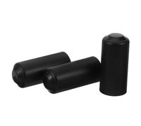 CAXUSD 3 pièces Mic Battery Cover Compatible With Pgxslx Wireless Microphone Accessories Screw Caps