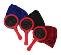 CAXUSD 3 Pièces Paquet D'illusion de Disparition à Fermeture Éclair | Accessoire de Scène pour Festivals et Spectacles, Compartiment Caché, Facile à Apprendre, pour Débutants