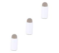 CAXUSD 3 Pièces Pointe de Rechange pour Crayon Stylet capacitif carnet Atsem écran Tactile Remplacement du Capuchon du Crayon Capuchon de Stylet Capuchon de Protection pour Stylo Blanche