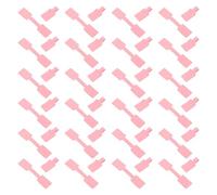 CAXUSD 300 Pièces étiquettes d'organisation gommettes etiquette bouteille autocollantes étiquettes de bouteille autocollants auto-adhésifs Pink