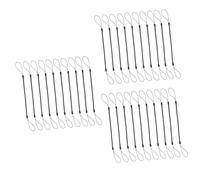 CAXUSD 30pièces Corde Anti-Perte pour Stylo avec Ressort Rétractable Dragonne De Sécurité pour Stylet Fixation Pratique Et Accessoire De Transport pour Écriture Et Électronique