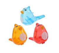 CAXUSD 3pièces Sifflet pour Garçon Fille Petits Oiseaux Aquatiques Jouet Musical Éducatif Set De Sifflets pour Fête Anniversaire Activités De Bain Et Jeux Eau