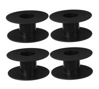 CAXUSD 4 pièces Bobine de Rangement Multifonctionnelle Enrouleur pour Câbles Organiseur pour Rallonges Électriques Bobine pour Fils Cuivre Acier et Tressés pour Camping et Usage