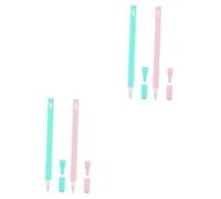 CAXUSD 4 Pièces étui à stylos applepencil2 étui pour Crayon 2e génération étui Compatible pour Crayon Pomme paté pour Chat Accessoires Couverture pour Crayon Étui à Crayons à Motif Cochon