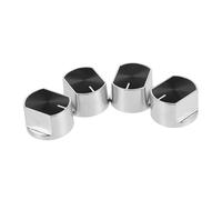 CAXUSD 4pièces Boutons De Pour Cuisinière à Remplacement De Boutons De Plaque De De Accessoires Universels Pour Brûleurs De Cuisine Ergonomiques Et