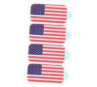 CAXUSD 4pièces Couvercles De Caméra De Confidentialité Américains -Peeping pour Ordinateurs Et