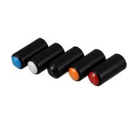 CAXUSD 5 Pièces Caps de Batterie pour Microphones Sans Fil Couvercles à Vis Plastique Protection Sécurisée des Piles Compatible avec Beta Installation Rapide