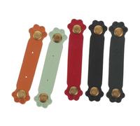 CAXUSD 5 Pièces Enrouleur De Casque Cat Claw Stoces De Câles De Stockage De Voitures Joli Protecteur De Cordon Protecteur De Câble Pour Chat Rangement Organisateur De Cordon Faux Cuir