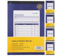 CAXUSD 5 Pièces Order Book For Business Trade Receipt Pad Writing Purchase Order Tracking For Small Business Invoice Management