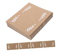 CAXUSD 50 Pièces Lot de Cartes de Place Pliantes pour Mariage Banquets et Cartes Nominatifs pour Table Faciles à Écrire Décoration Personnalisée pour Événements
