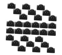 CAXUSD 50 Pièces Rubber Flashlight Button Caps Switch Covers For Outdoor Use Non-slip Protective End Caps For Multiple Flashlight Models