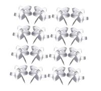 CAXUSD 50pièces Épingles Étoiles Transparentes pour Tableau Liège Punaises Décoratives Blanches pour Accrocher Au Mur Pratiques pour Bureau Et Maison